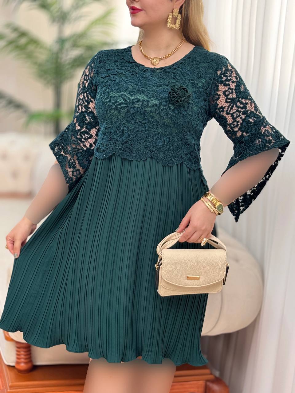 پیراهن مجلسی هلن 2908
