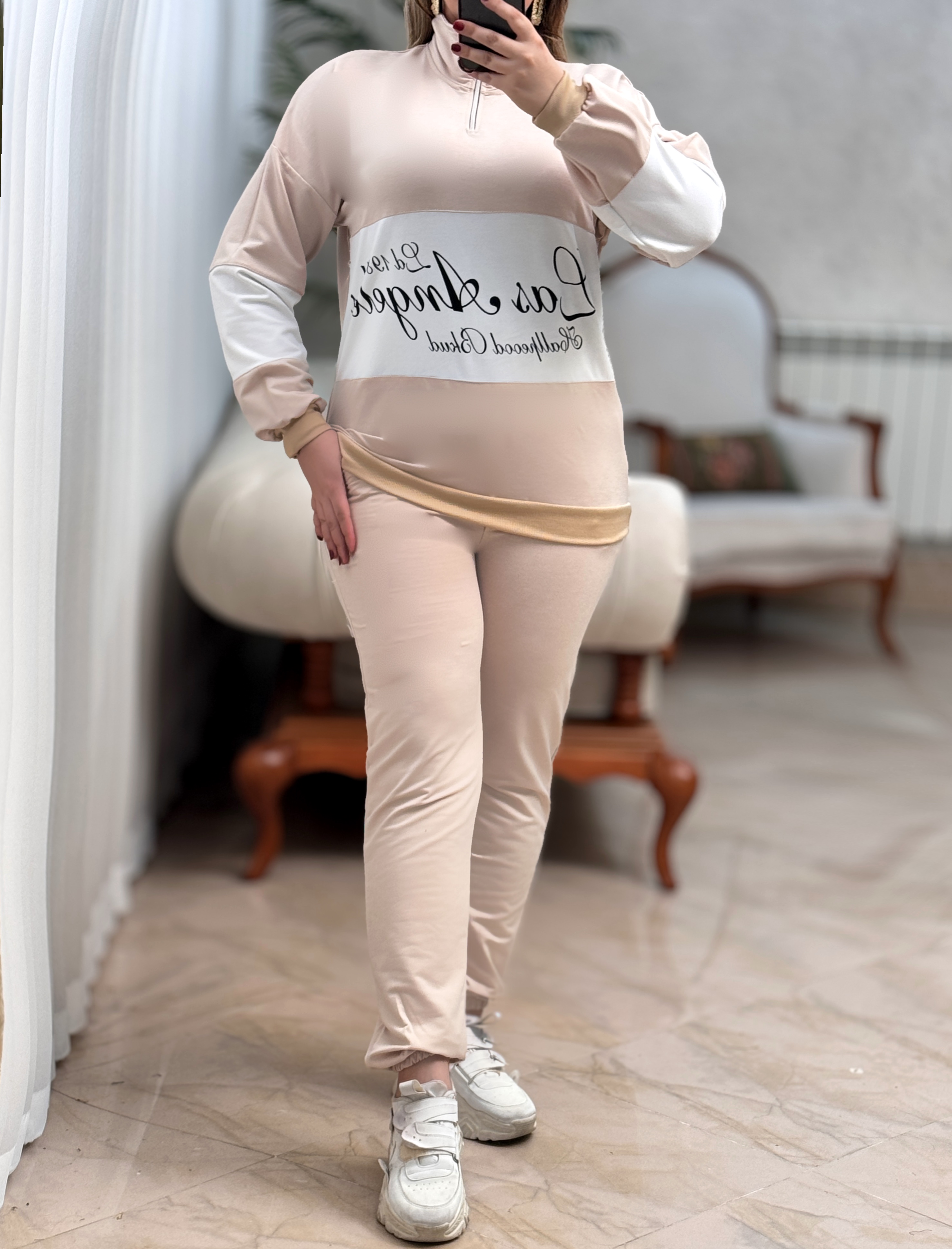 ست نیم زیپ لس آنجلس 2921