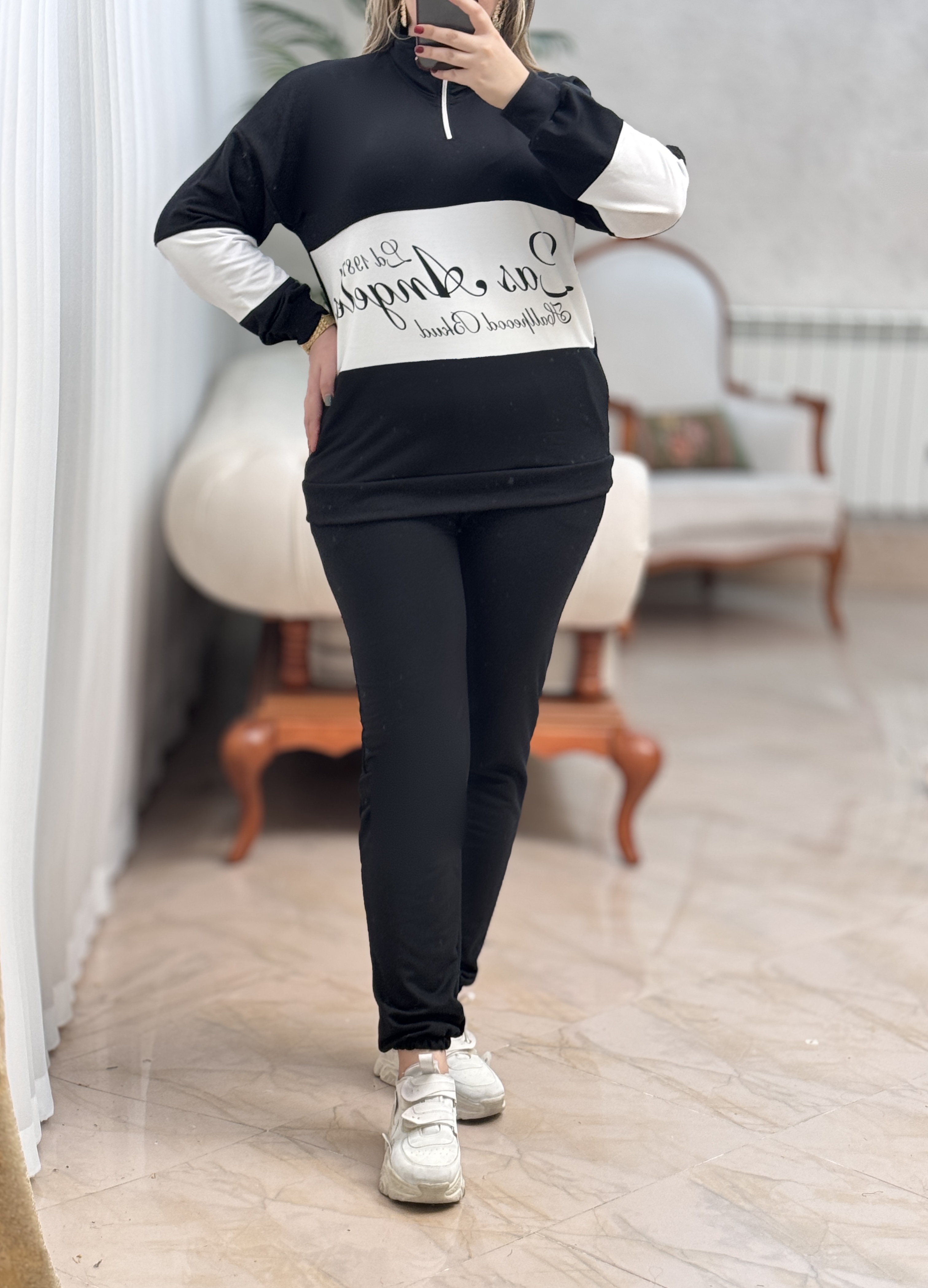 ست نیم زیپ لس آنجلس 2921