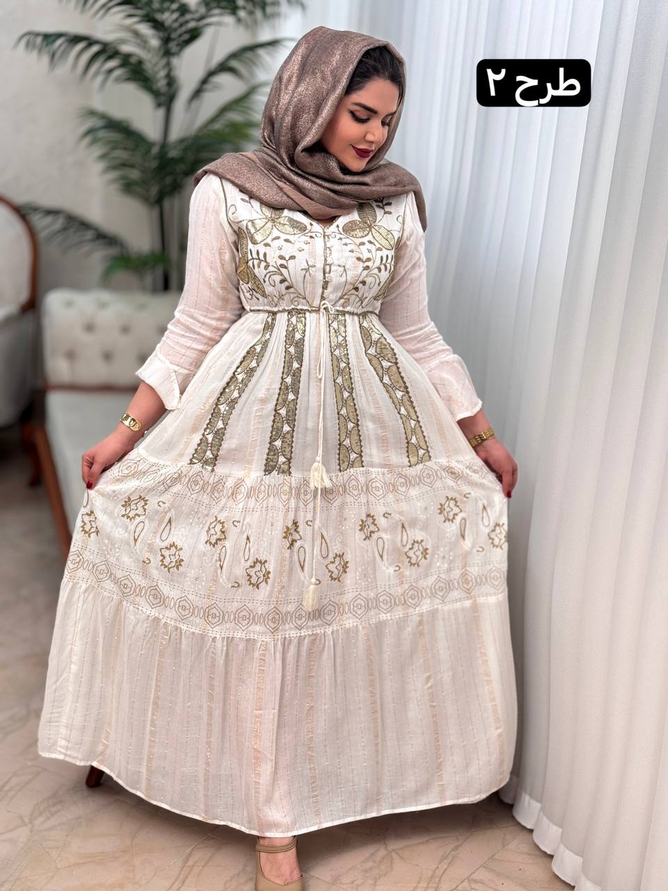پیراهن هندی میرا 2933