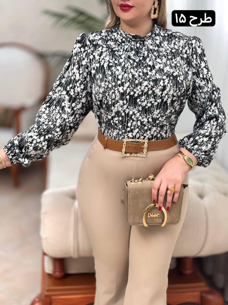 شومیز الیزه باربارا 2769