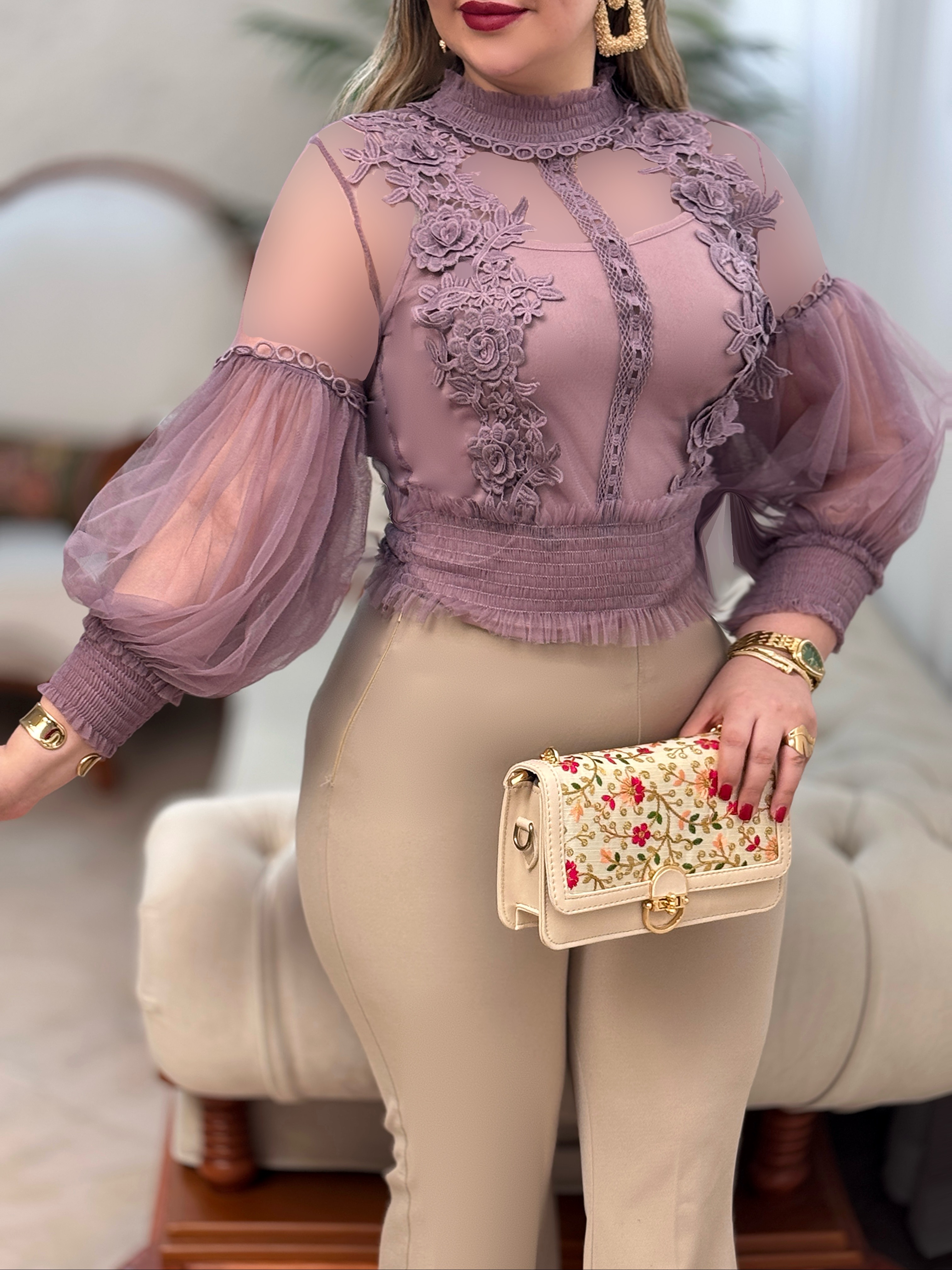 شومیز دانتل آدبنا 2939