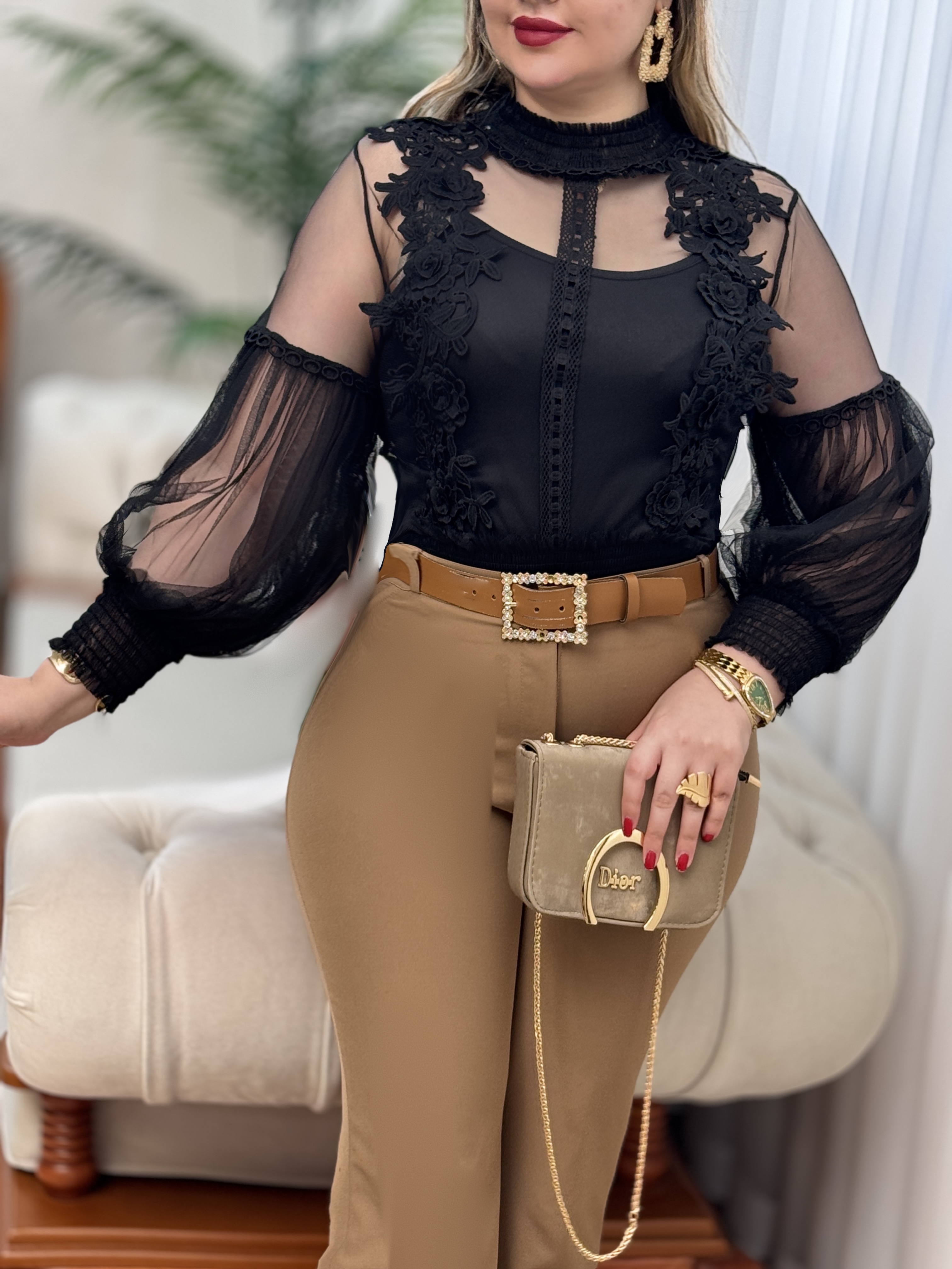 شومیز دانتل آدبنا 2939