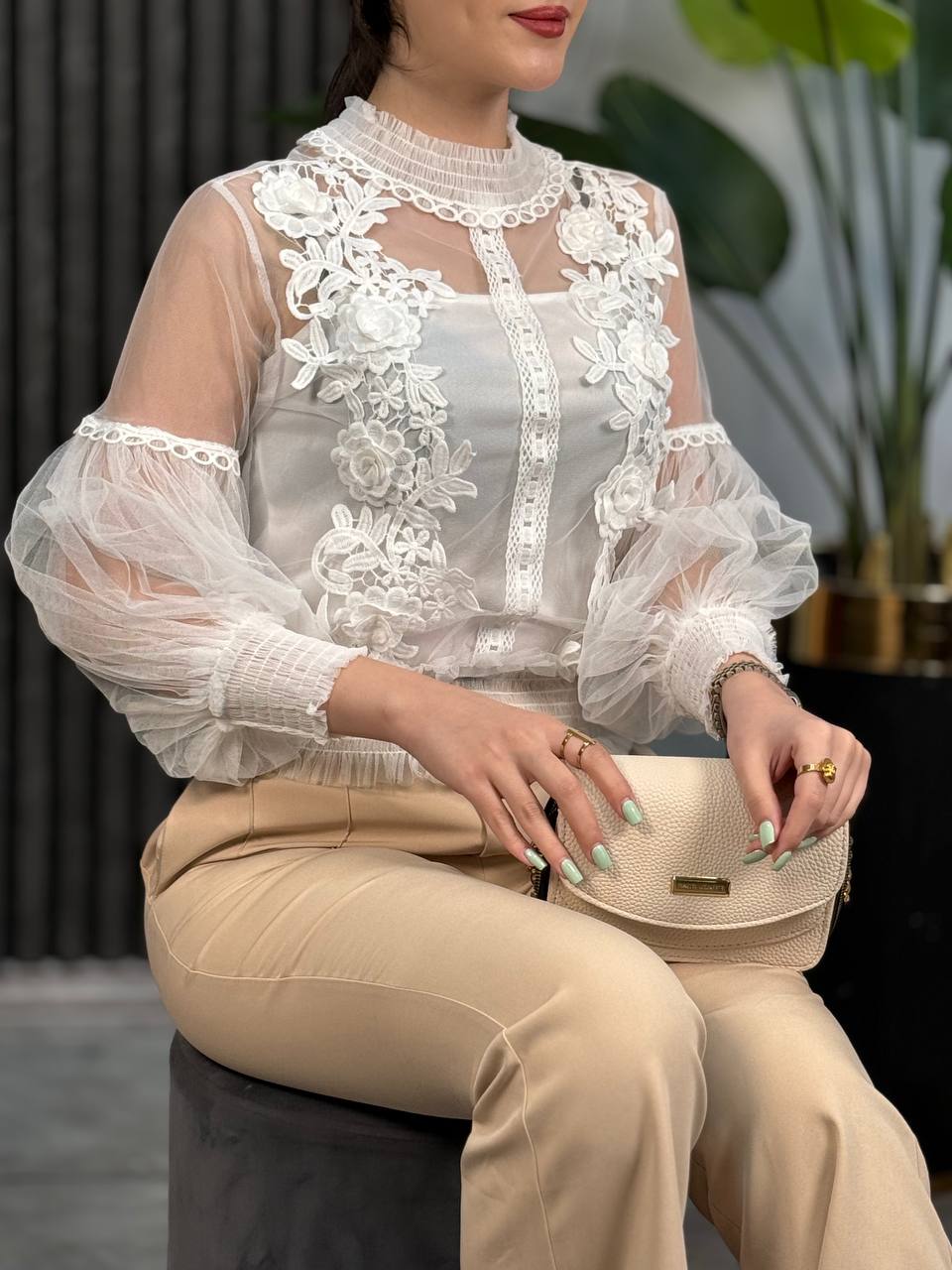 شومیز دانتل آدبنا 2939