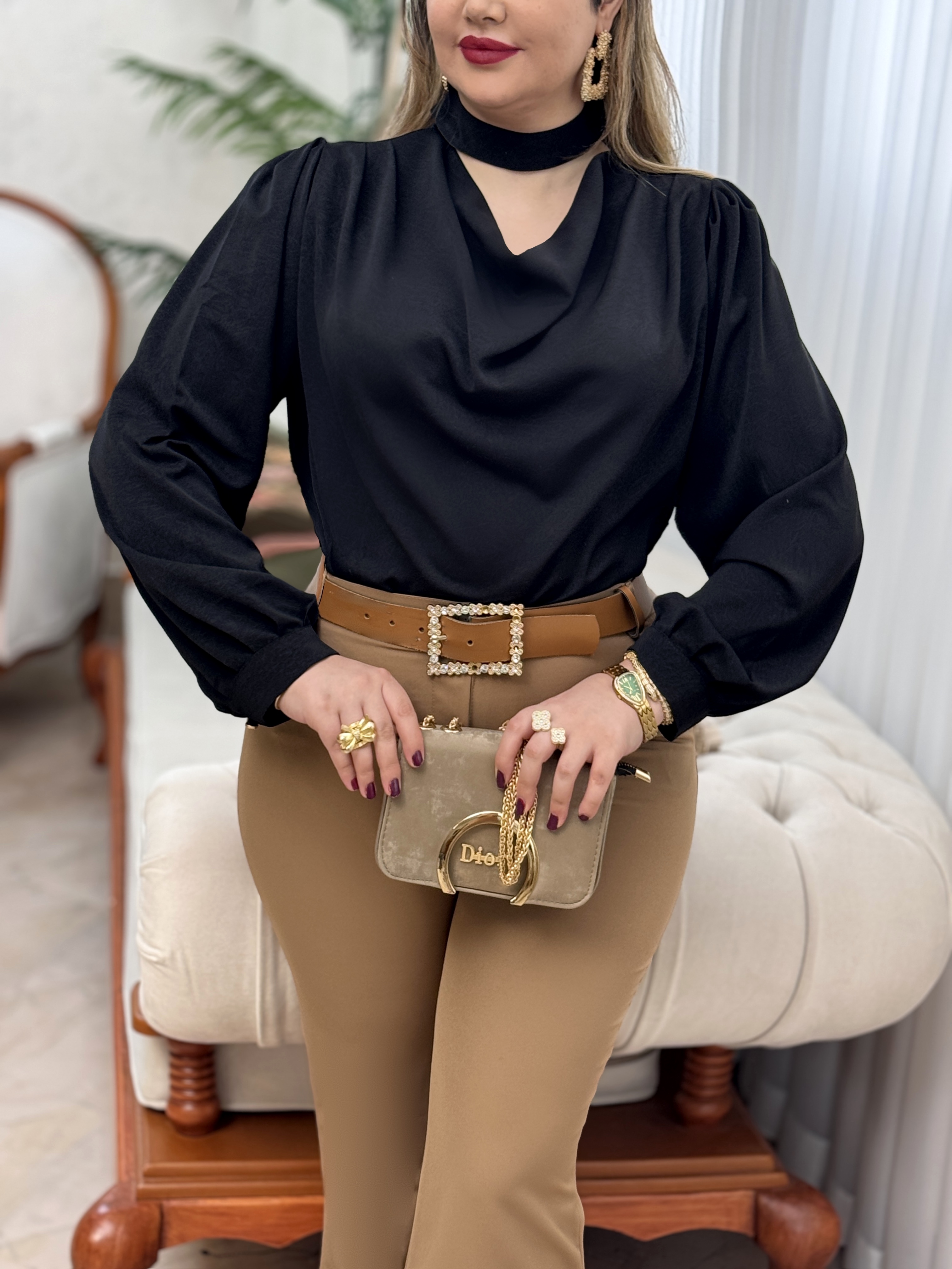 شومیز الیزه ماریانا 2966