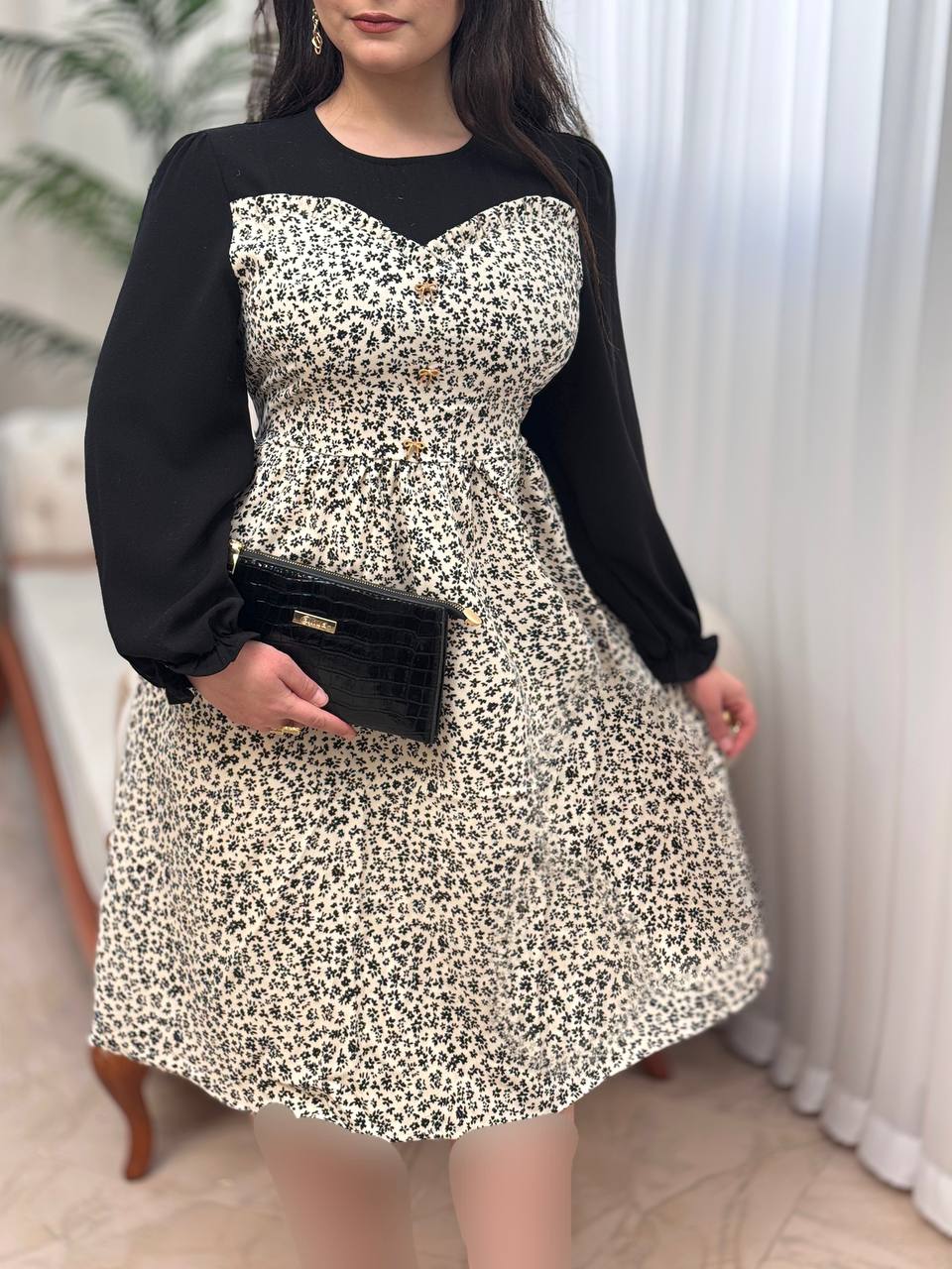 پیراهن وارداتی صدف 2981