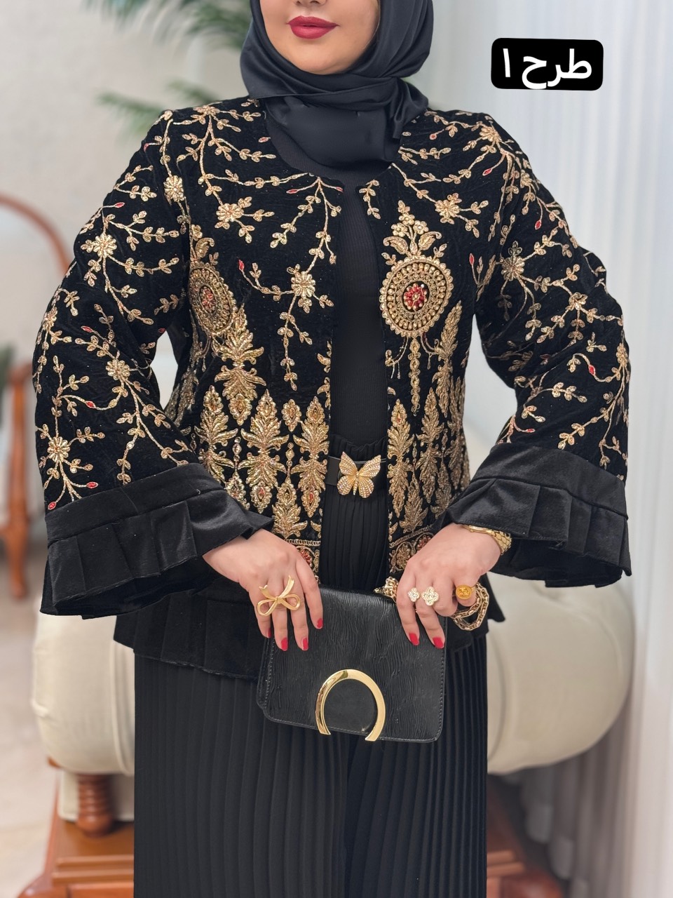 مانتو سوزندوزی دلناز