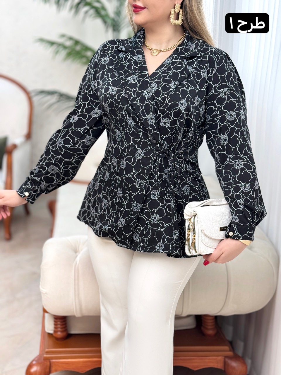 تونیک الیزه کاترینا 2990