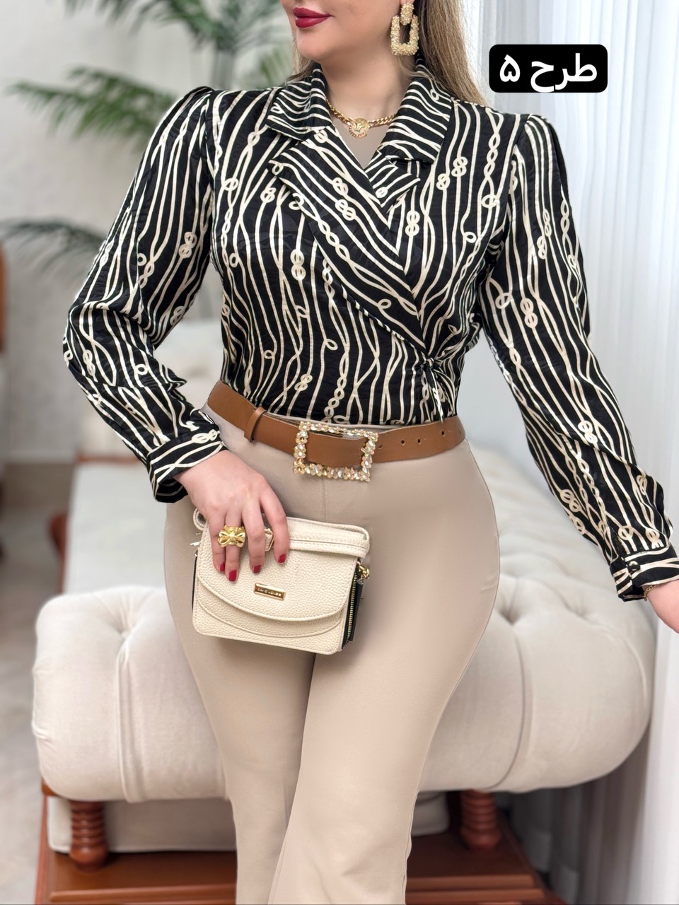 تونیک الیزه کاترینا 2990