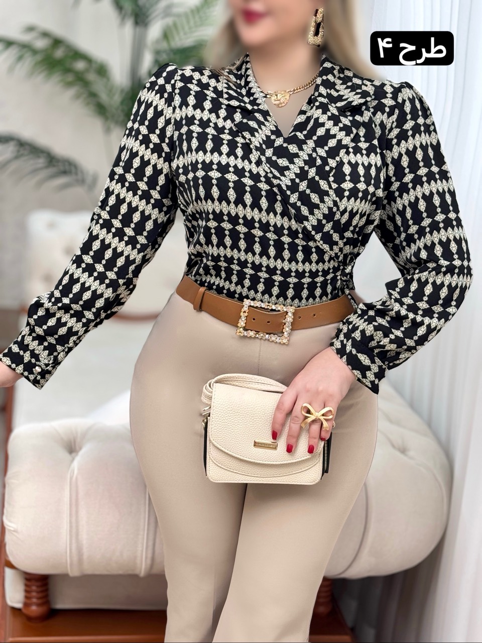 تونیک الیزه کاترینا 2990