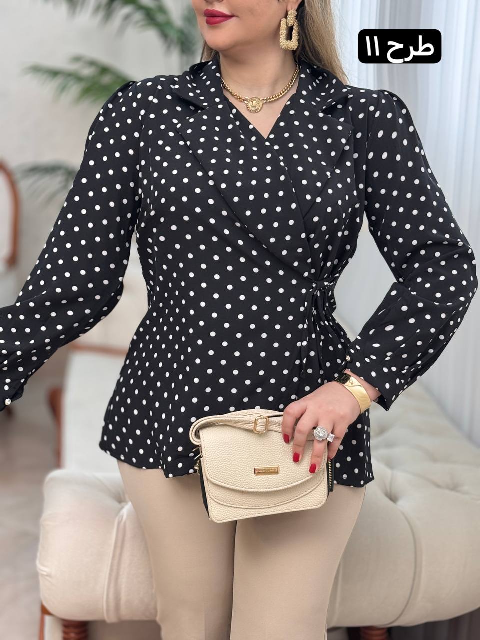 تونیک الیزه کاترینا 2990