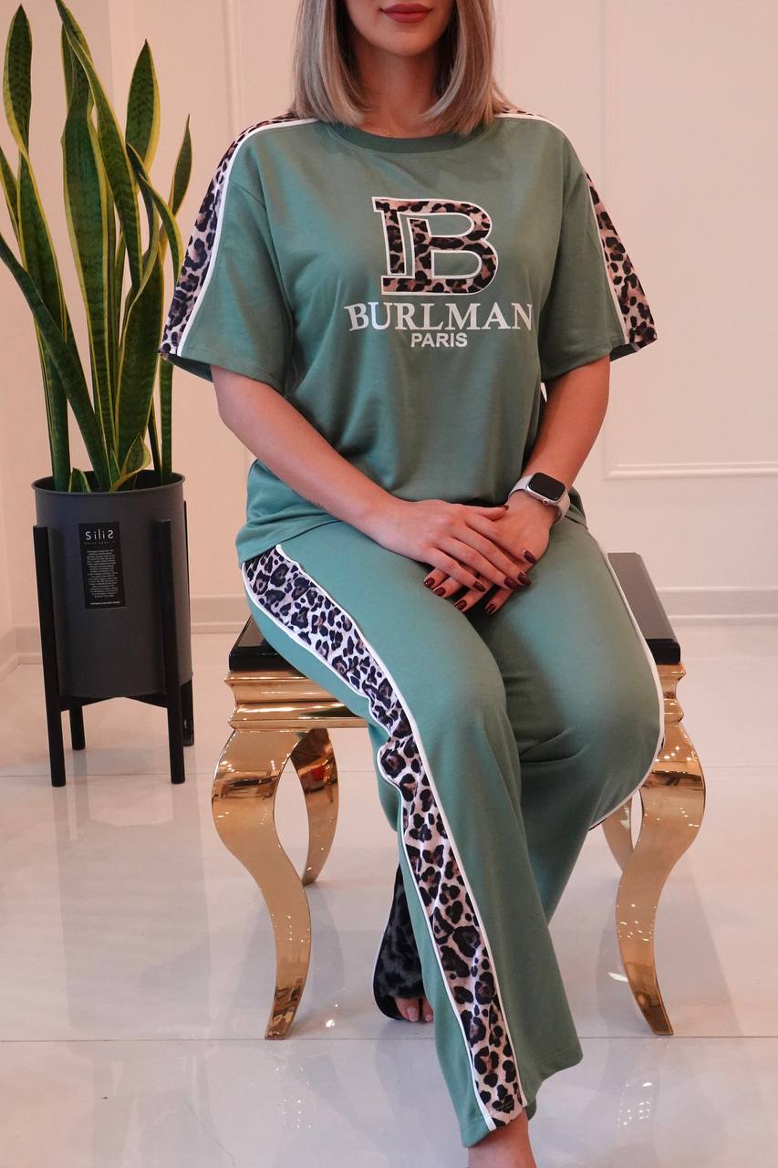 ست پنبه burlman