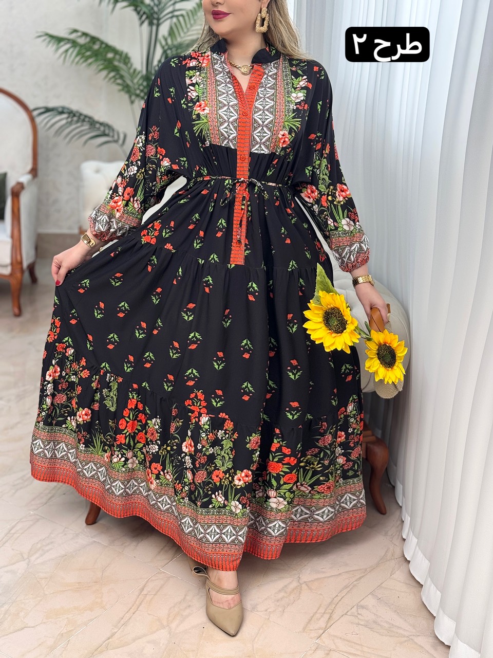 پیراهن مزونی آنیس 2996
