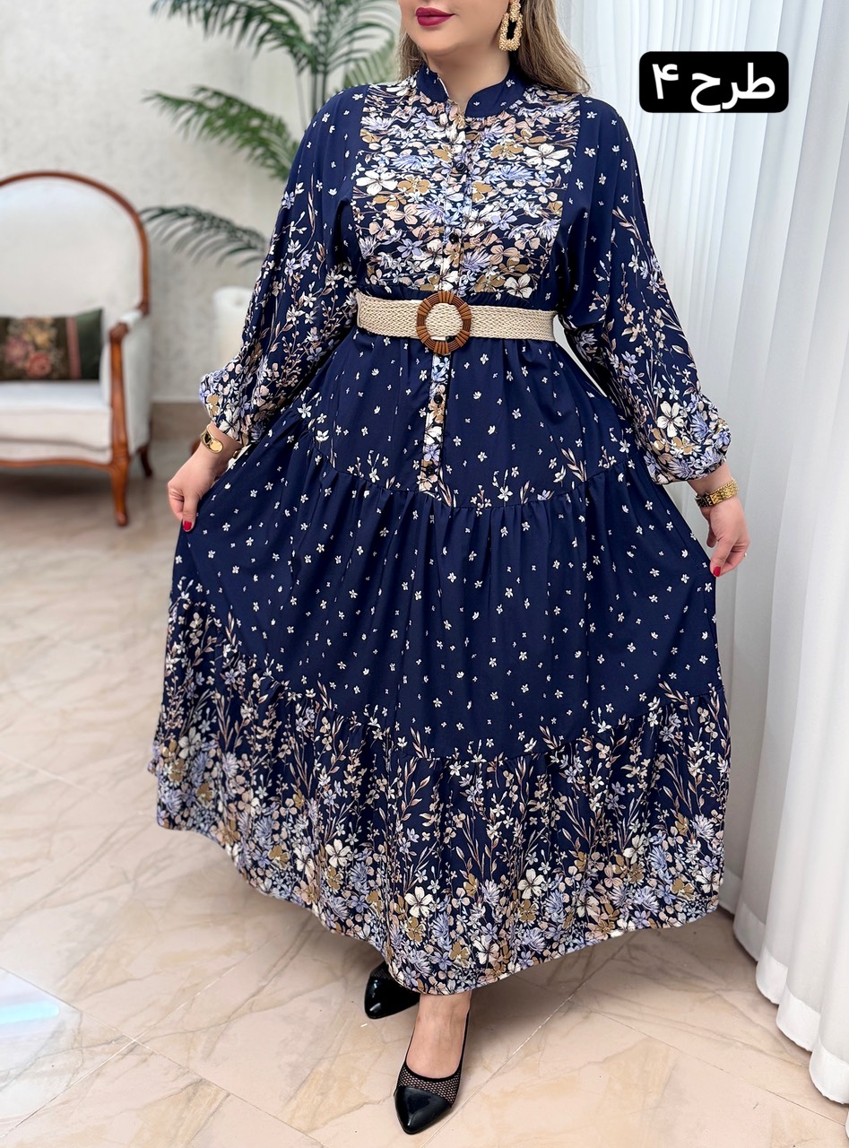 پیراهن مزونی آنیس 2996