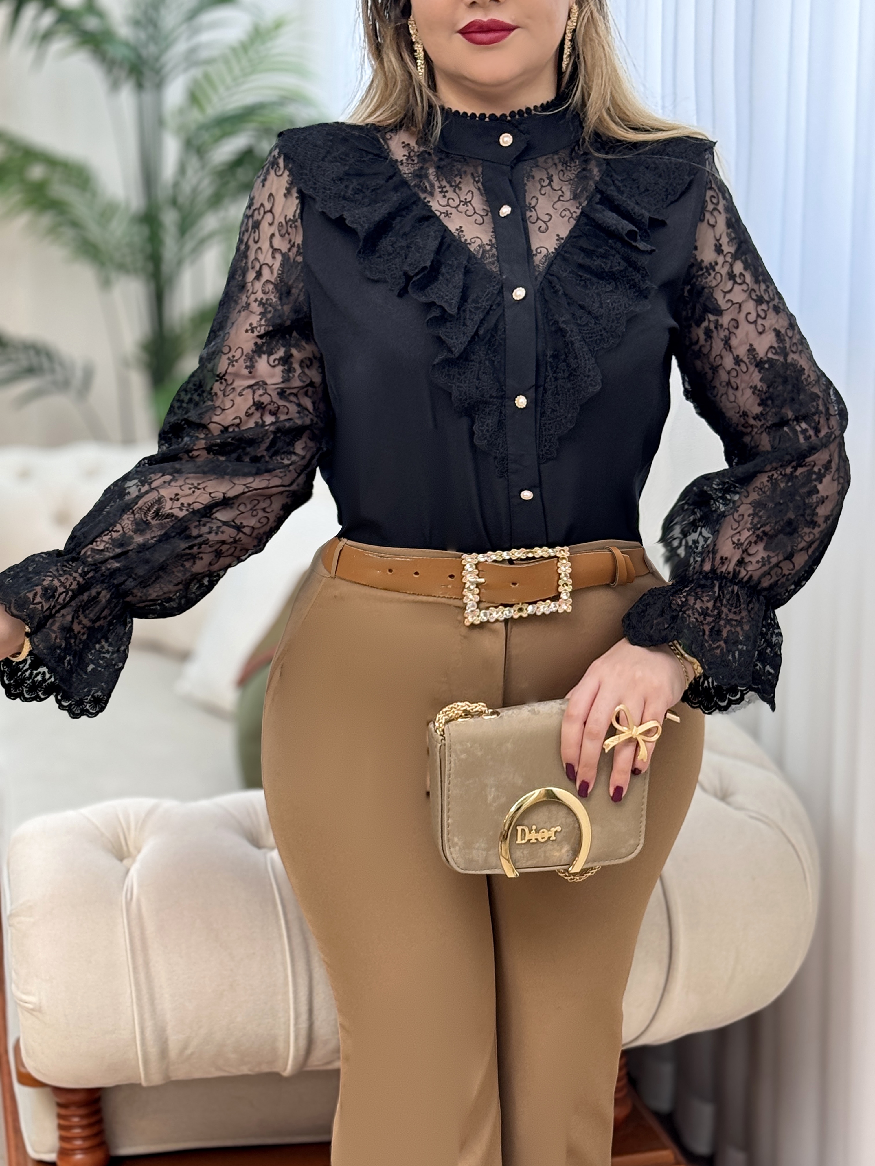 شومیز مزونی پرنسا 3011