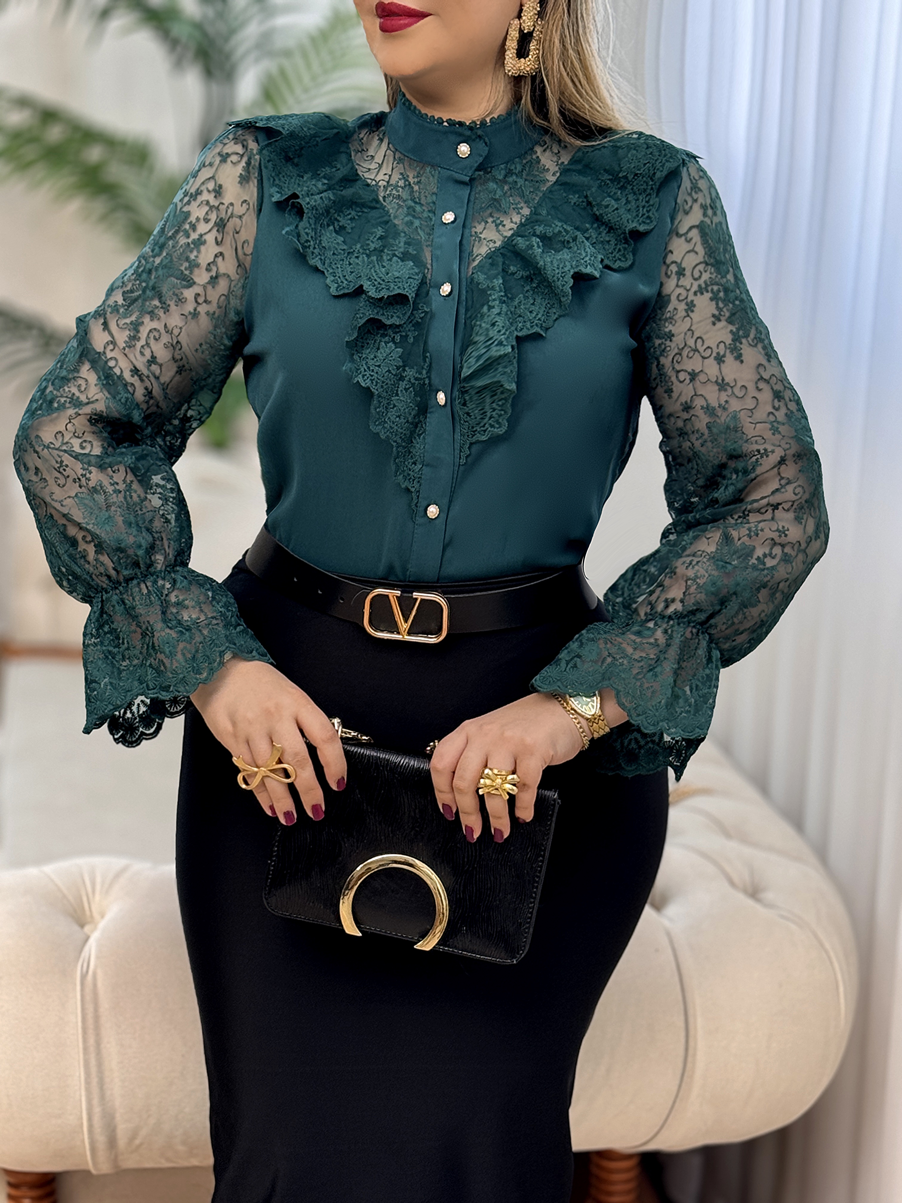 شومیز مزونی پرنسا 3011