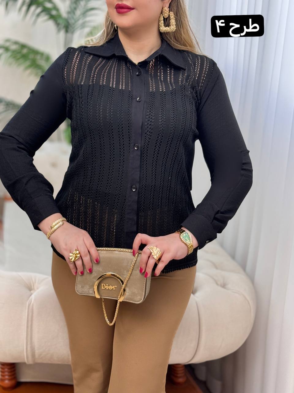 شومیز حسنا 3029
