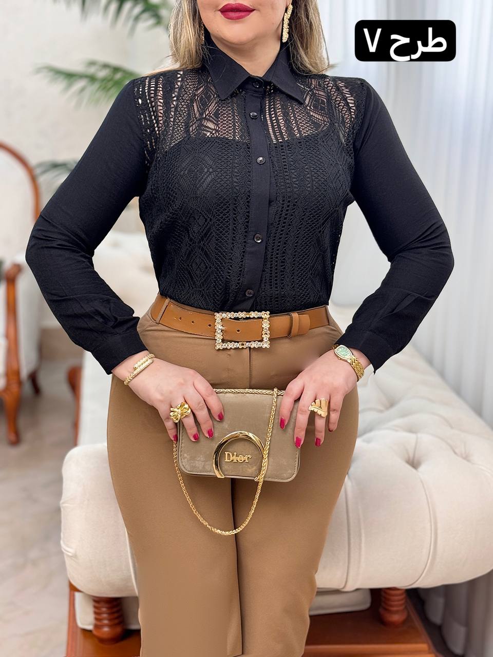 شومیز حسنا 3029