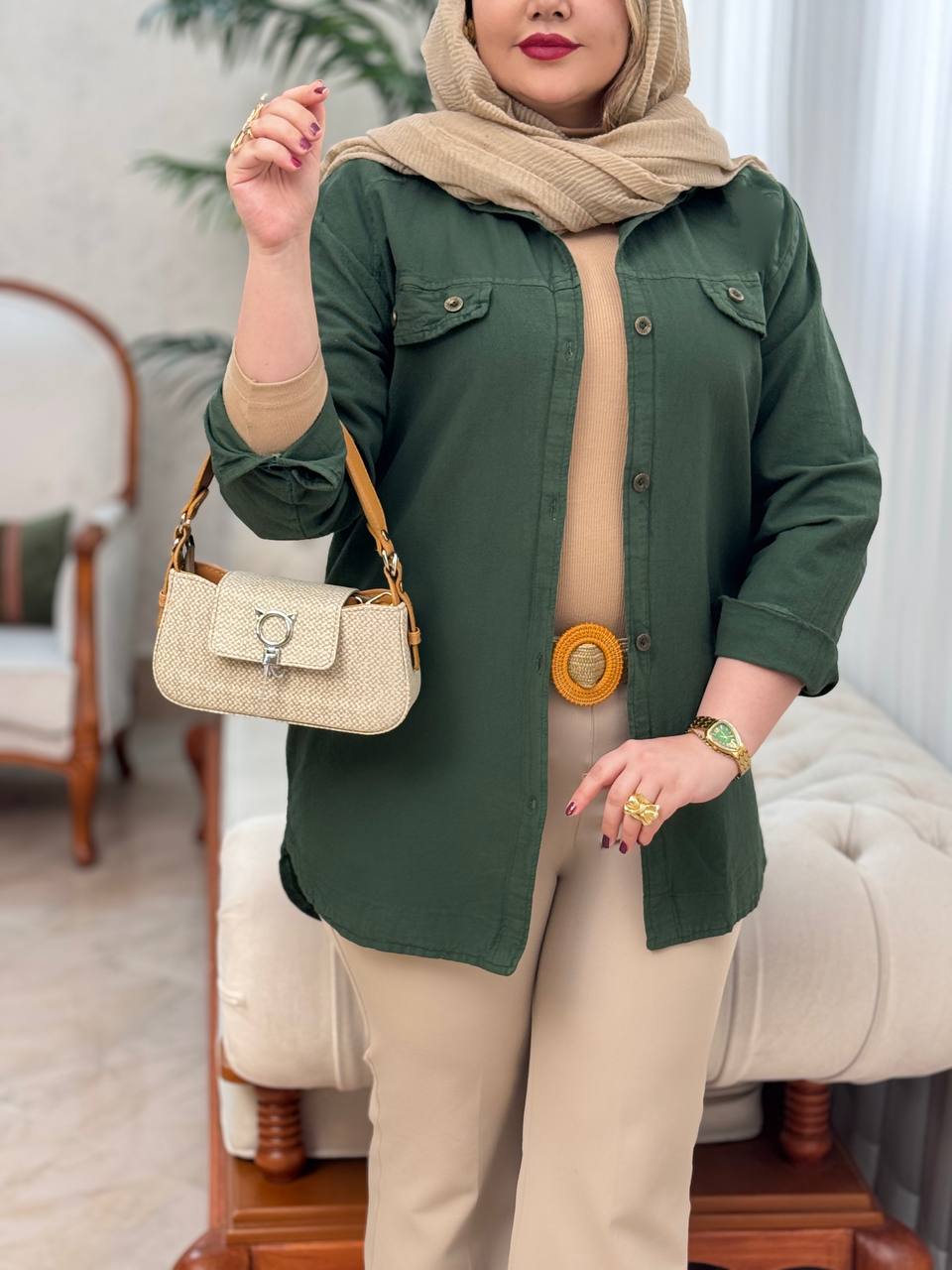 مانتو نیرلا 3044