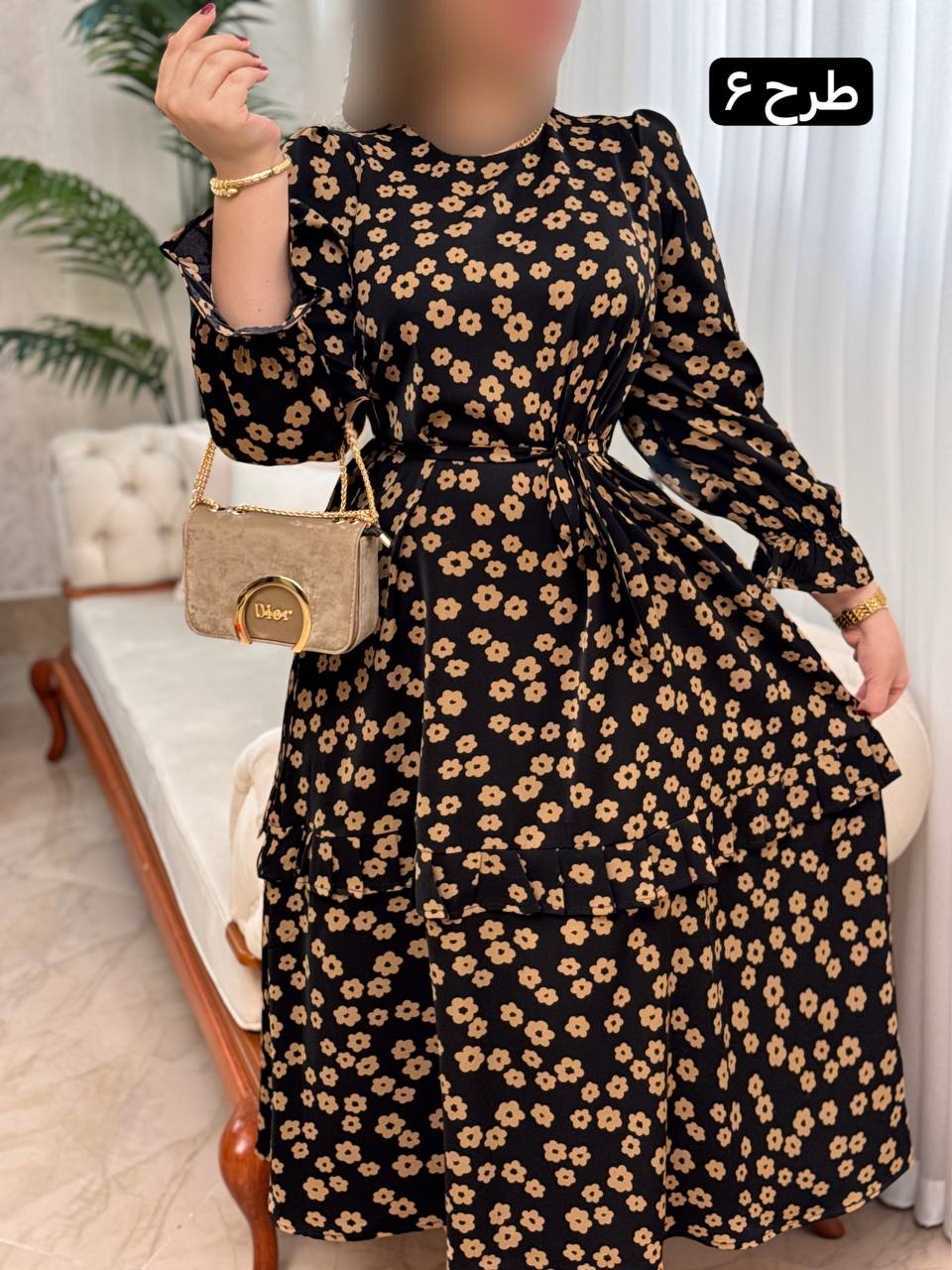پیراهن هلنا 3057