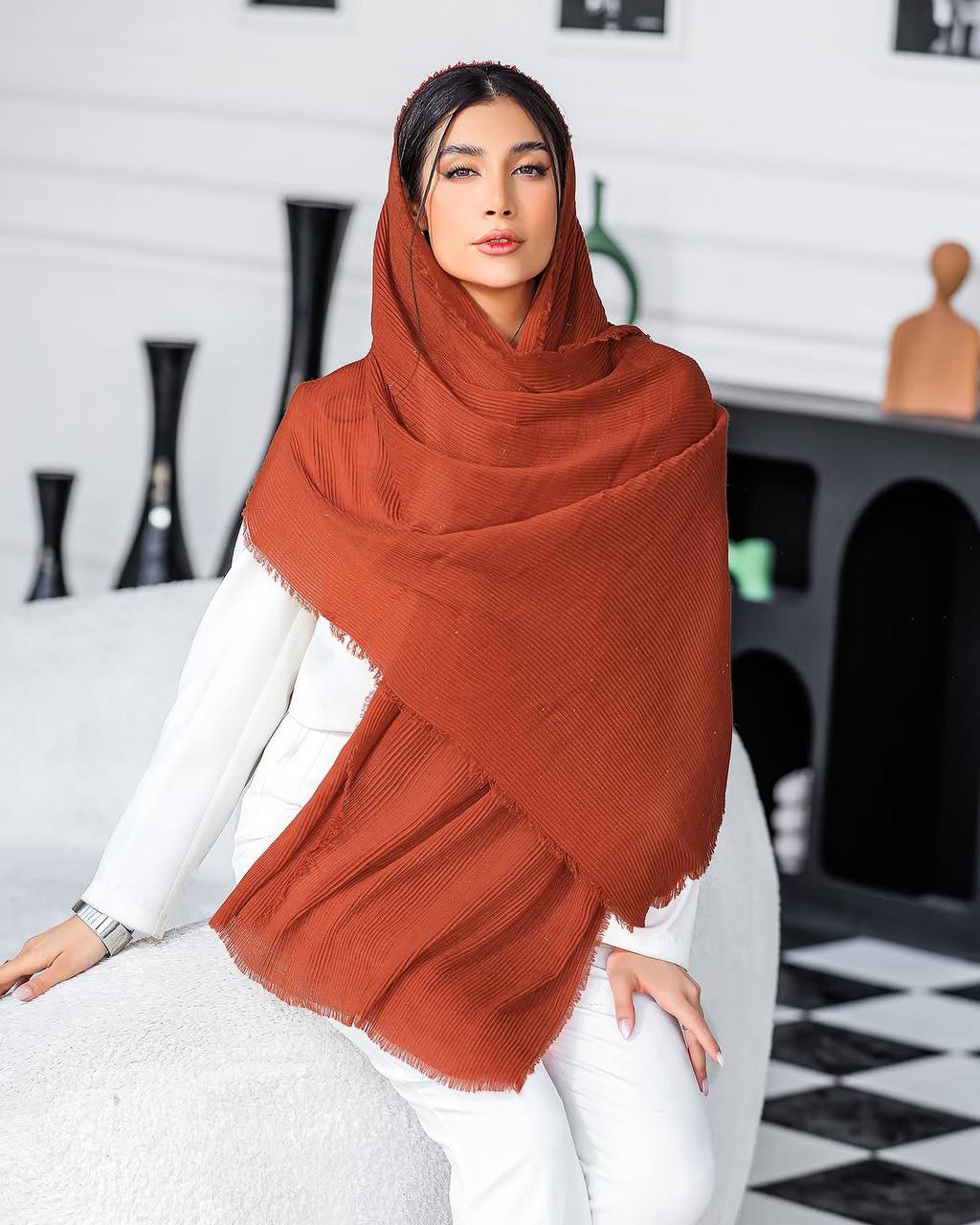 شال پاستیلی 3059