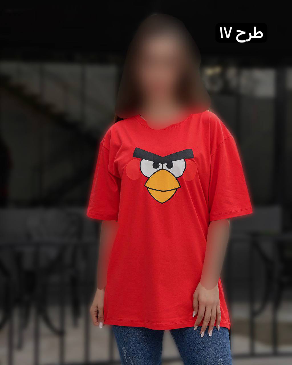 تیشرت لانگ کارتونی 3067