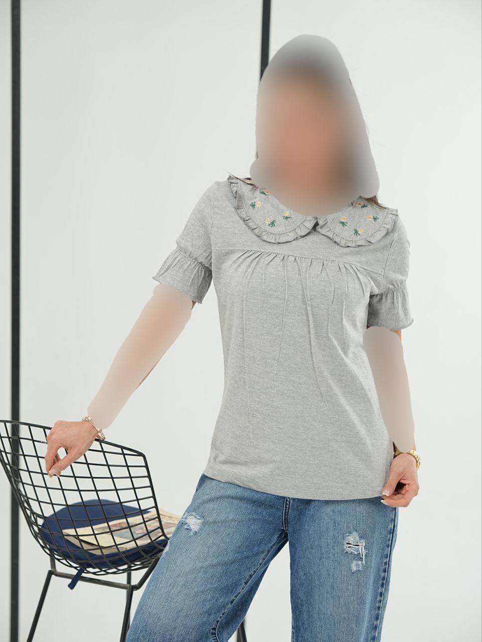 تیشرت گلدوزی دلبر 3068