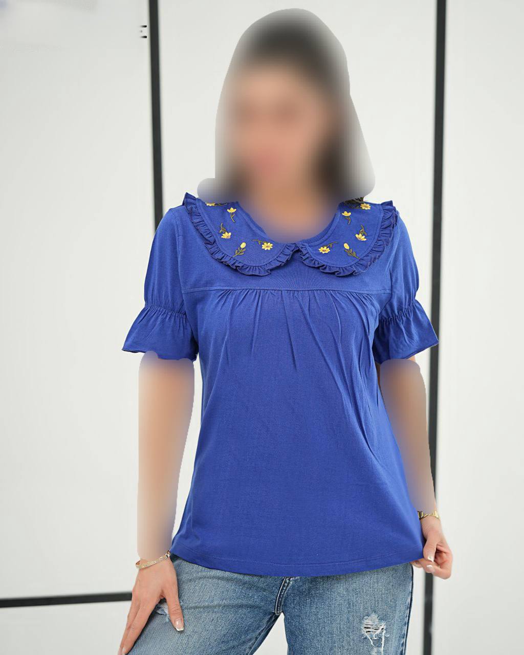 تیشرت گلدوزی دلبر 3068