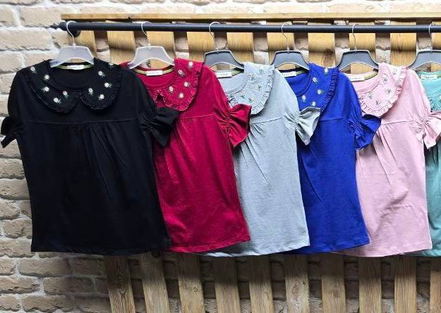 تیشرت گلدوزی دلبر 3068