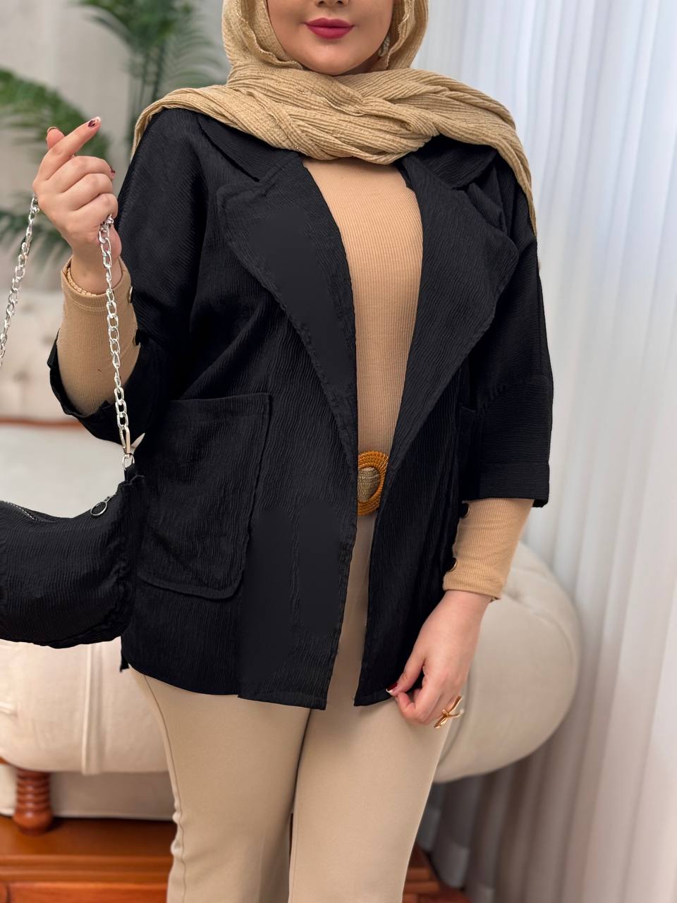 ست کیفدار آنیلا 3072