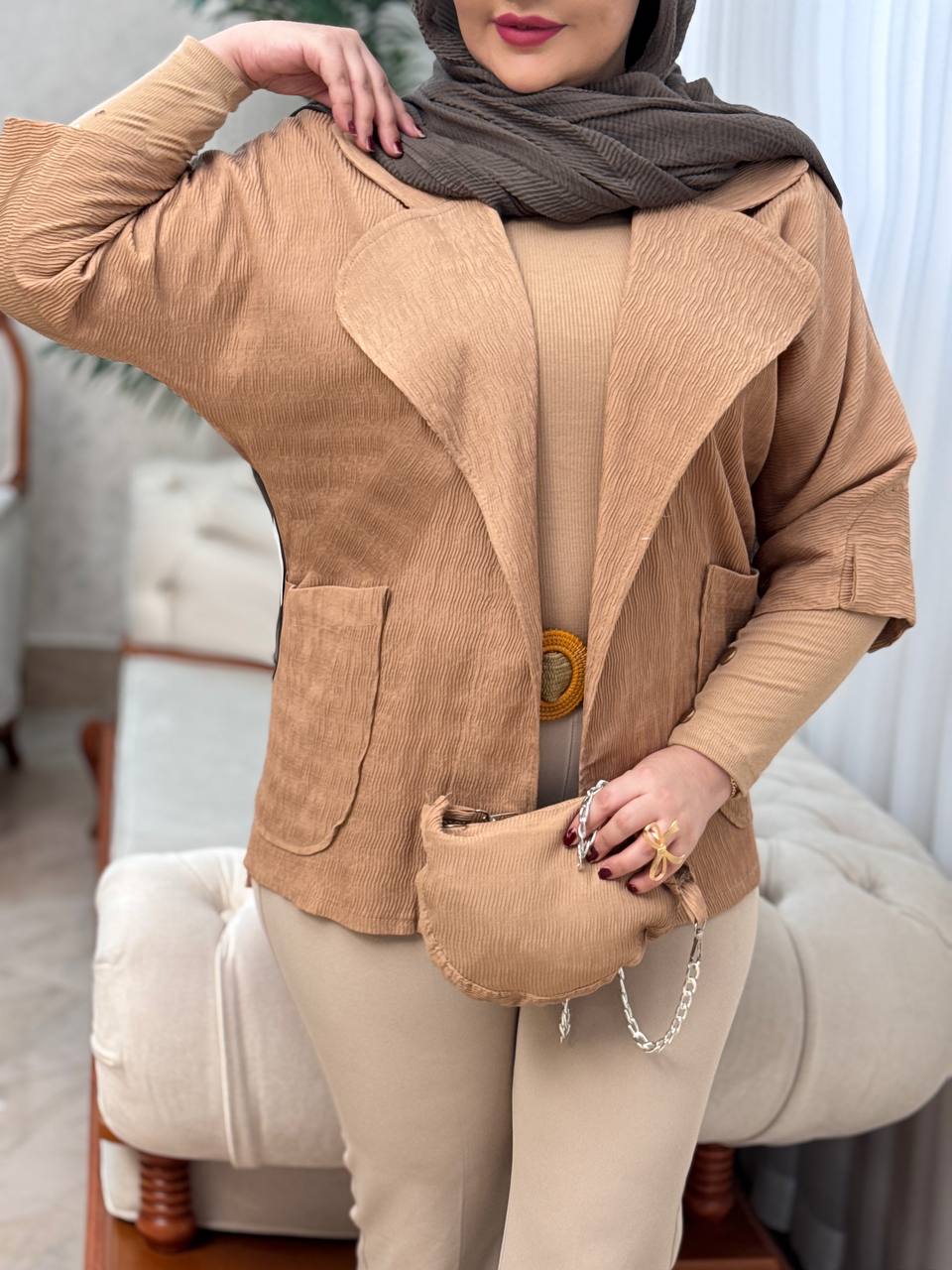 ست کیفدار آنیلا 3072