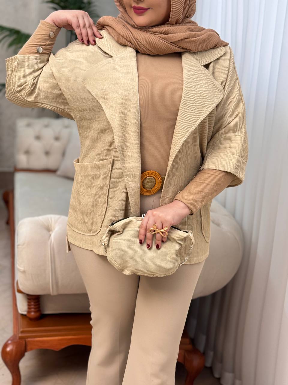 ست کیفدار آنیلا 3072