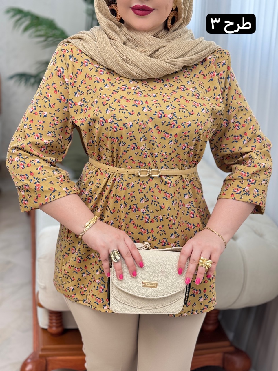 تونیک الیزه یاسی 3074