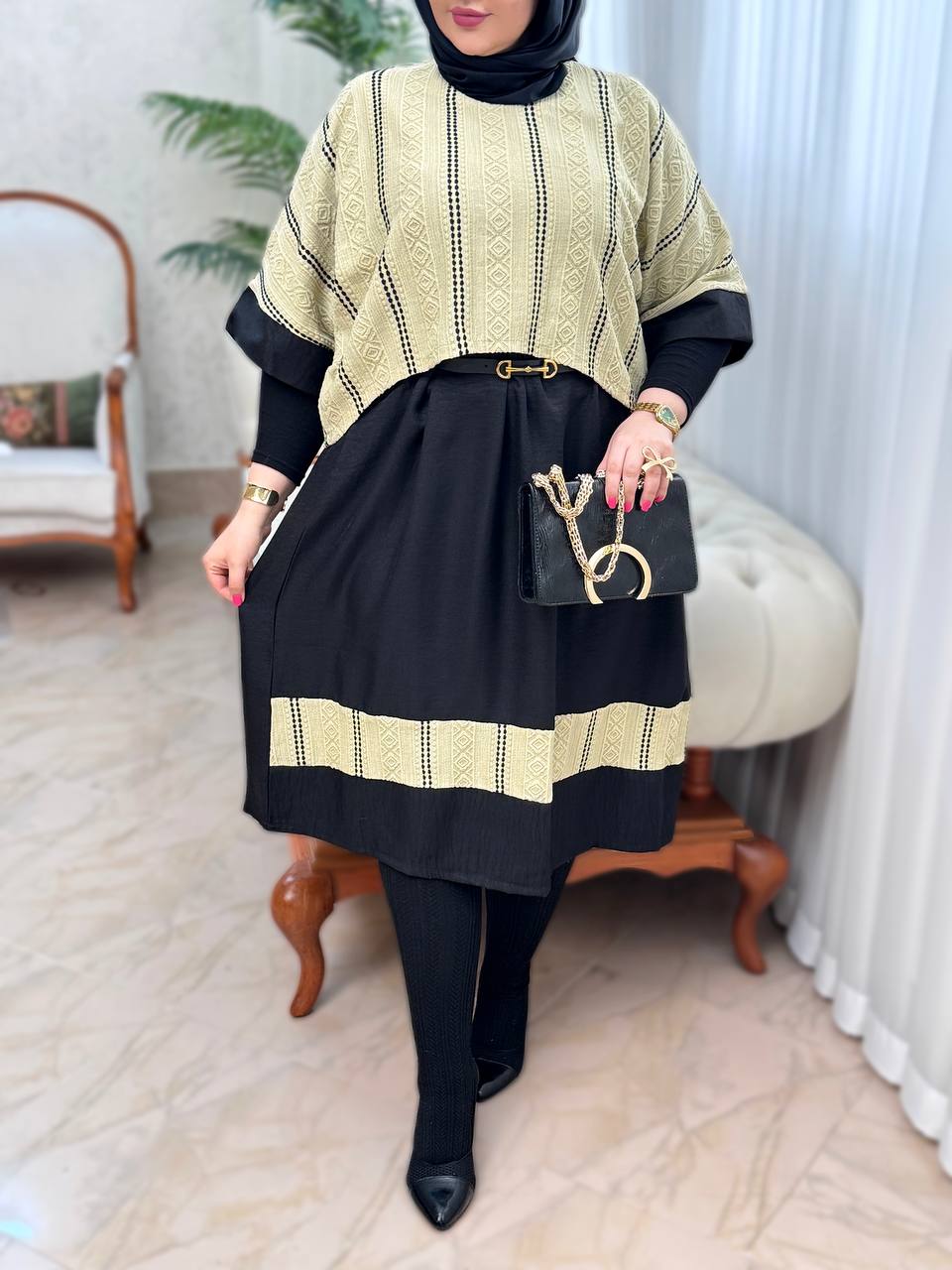 ست دو تیکه ورونیکا 3080