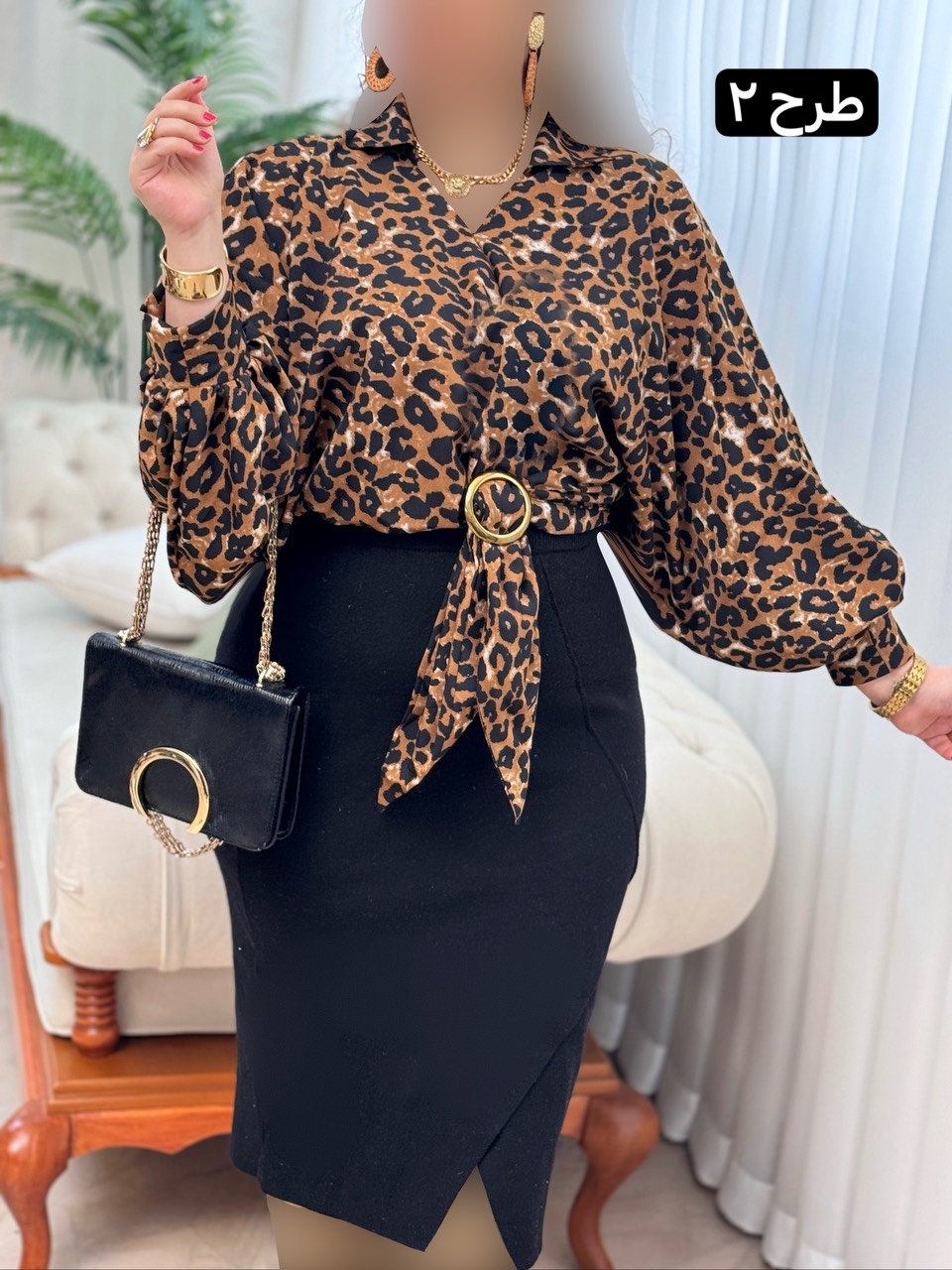 شومیز جلو حلقه ویکاد 3020