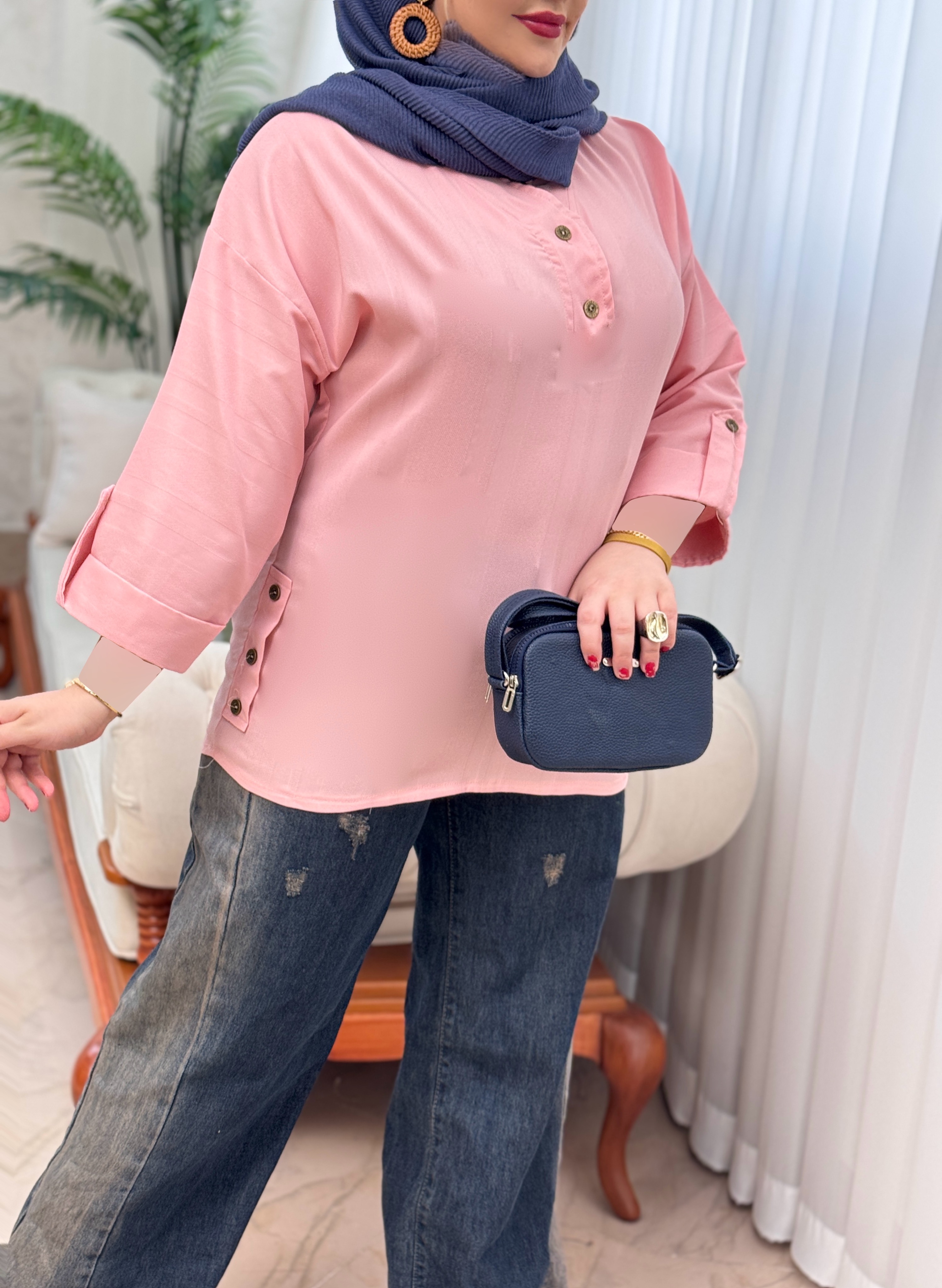 تونیک یقه هفت 3088