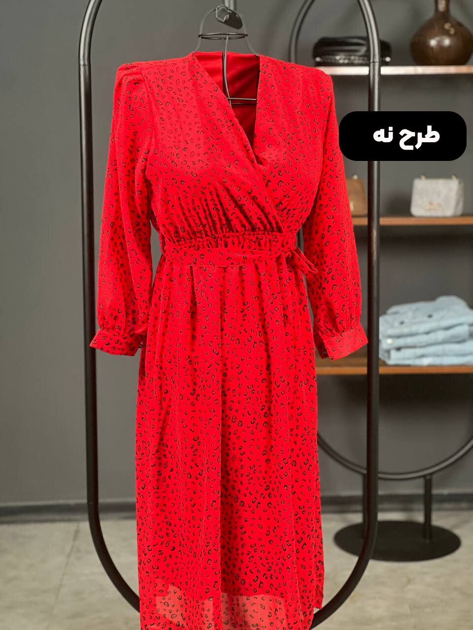 پیراهن حریر چپ و راستی 1291