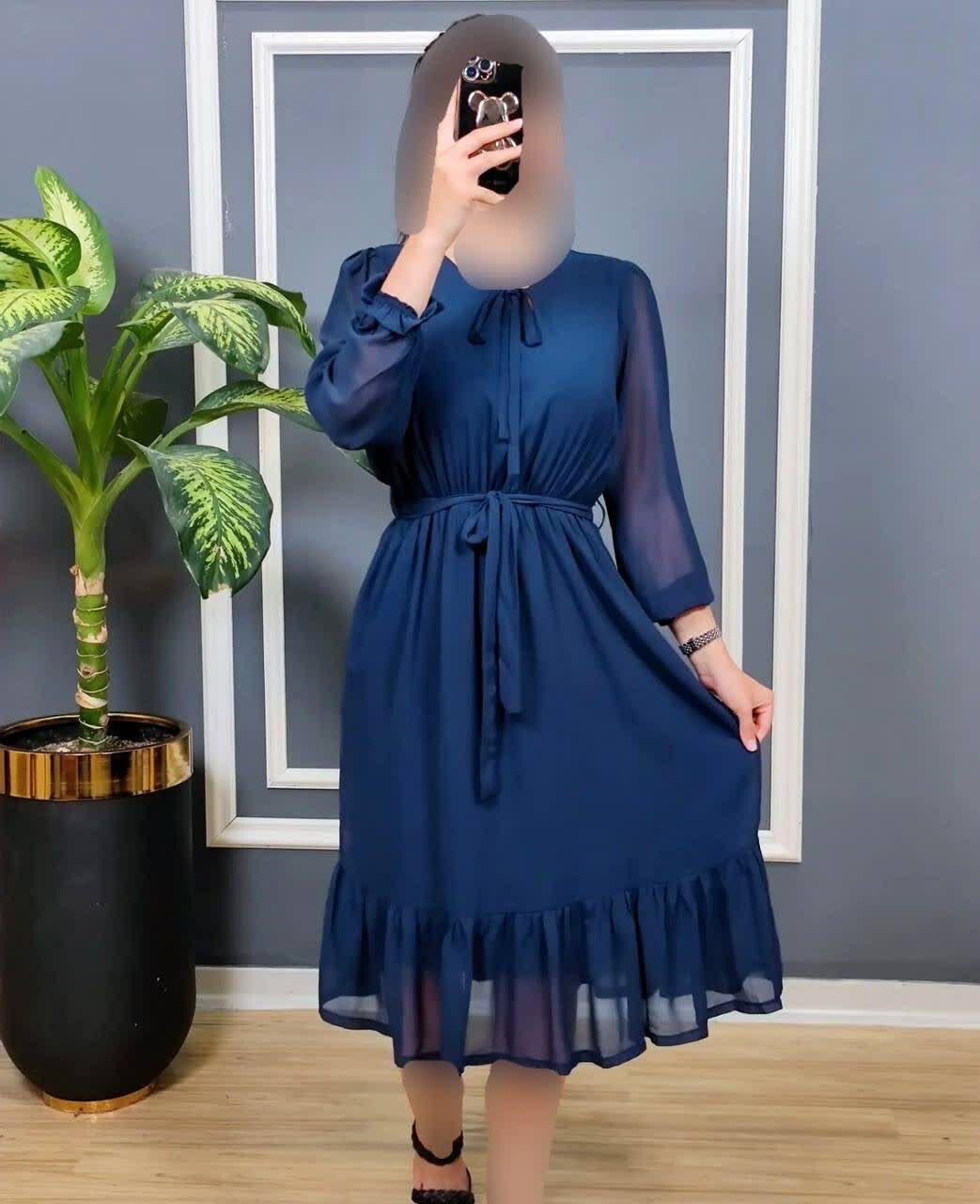 پیراهن یقه بندی کد 1341
