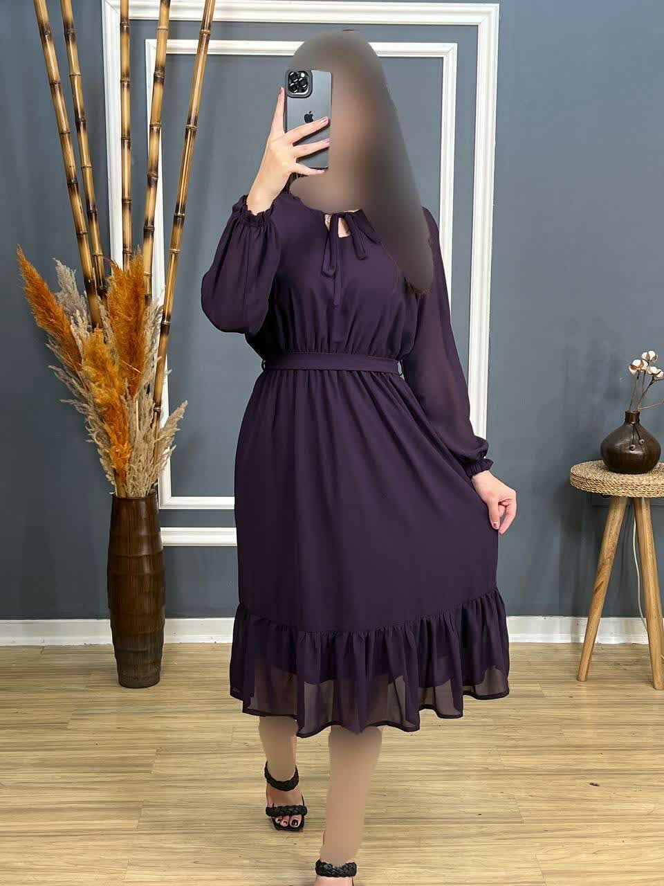 پیراهن یقه بندی کد 1341