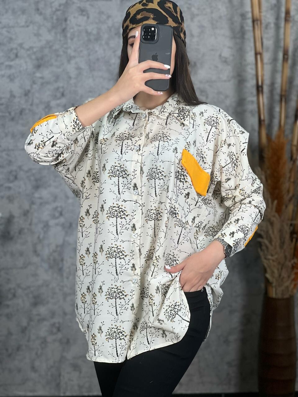 تونیک لینن تک جیب کد ۱۰۱۳