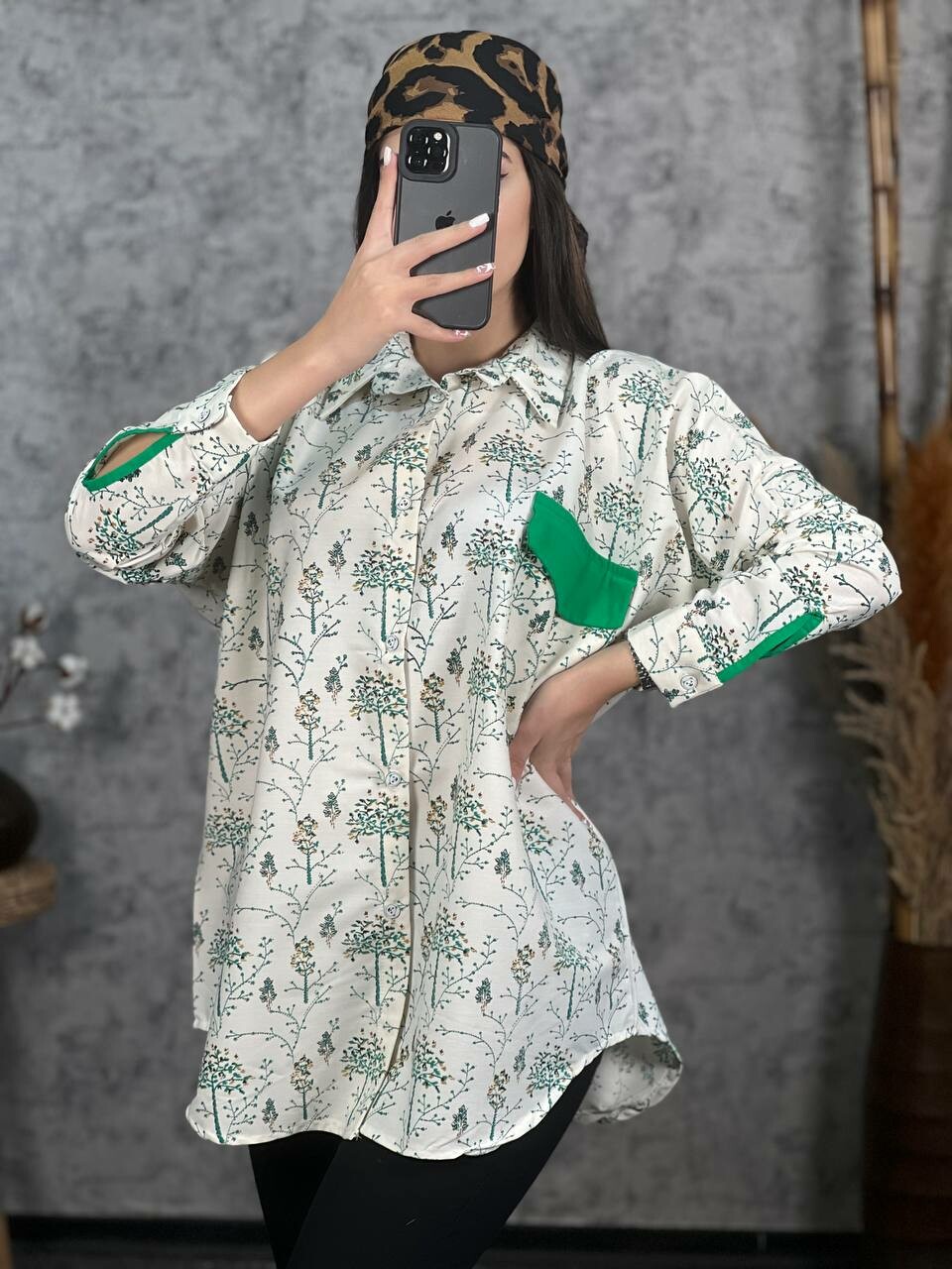 تونیک لینن تک جیب کد ۱۰۱۳