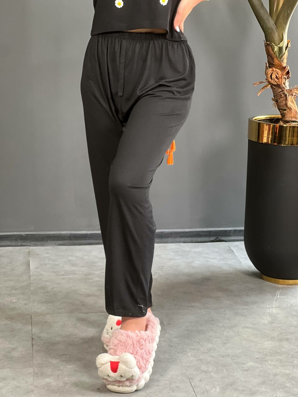 شلوار خانگی نخ پنبه 1047