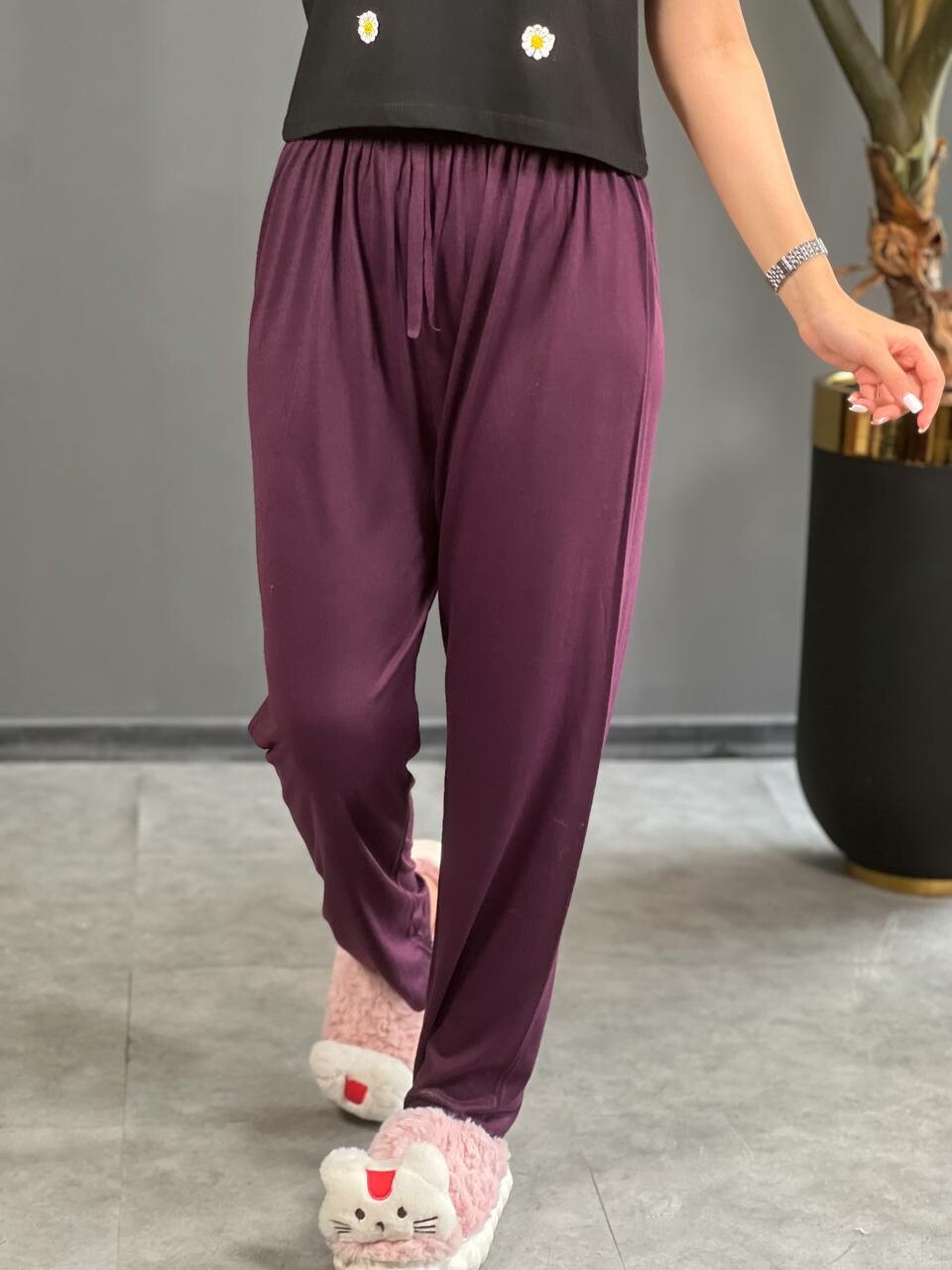 شلوار خانگی نخ پنبه 1047