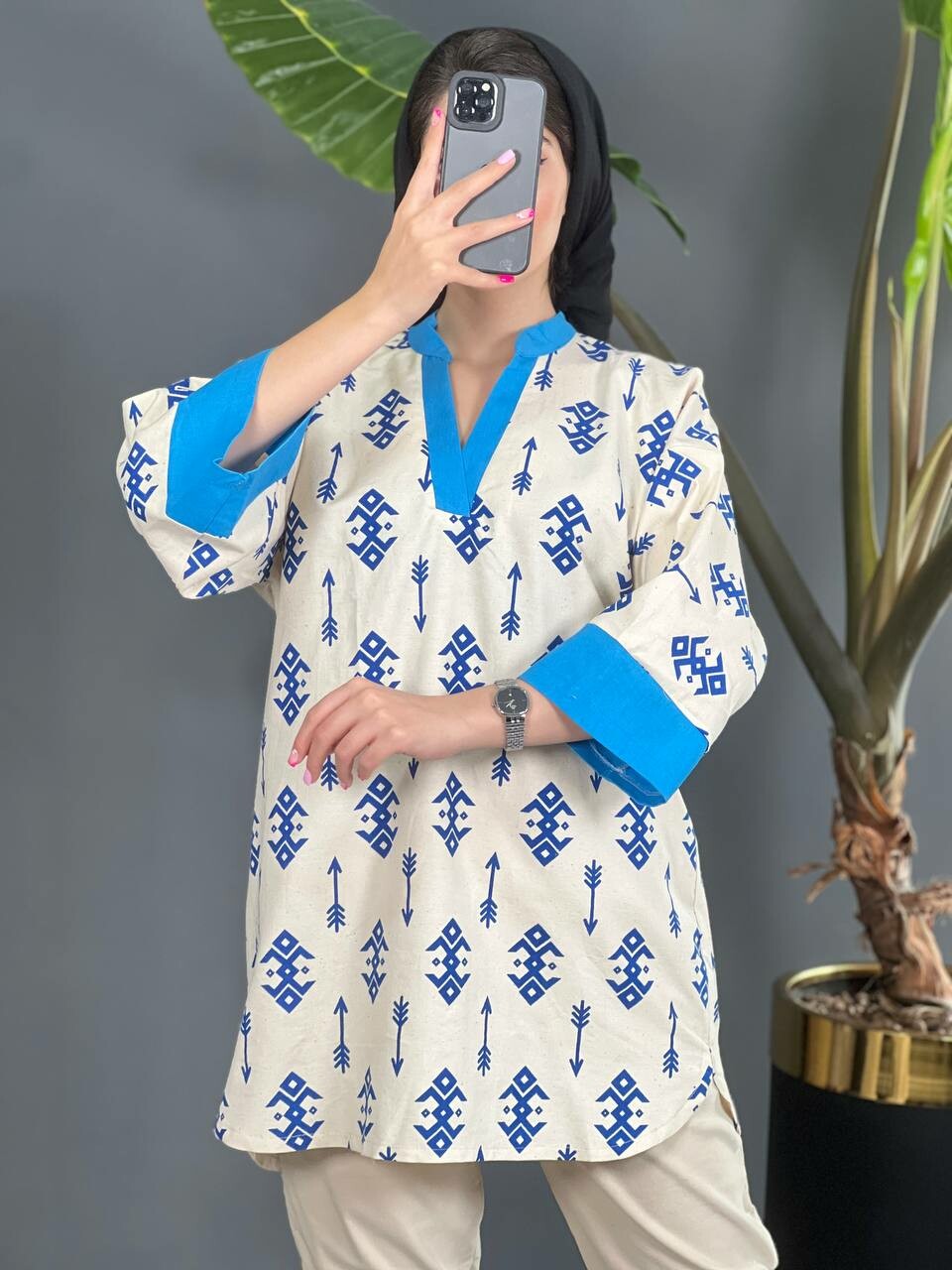 تونیک لینن خطی‌ 1055