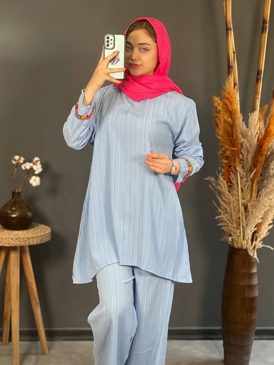 ست کراش نواردوزی کد ۱۱۳۱