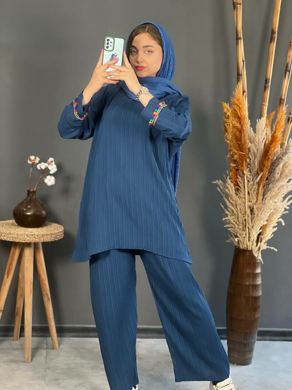 ست کراش نواردوزی کد ۱۱۳۱
