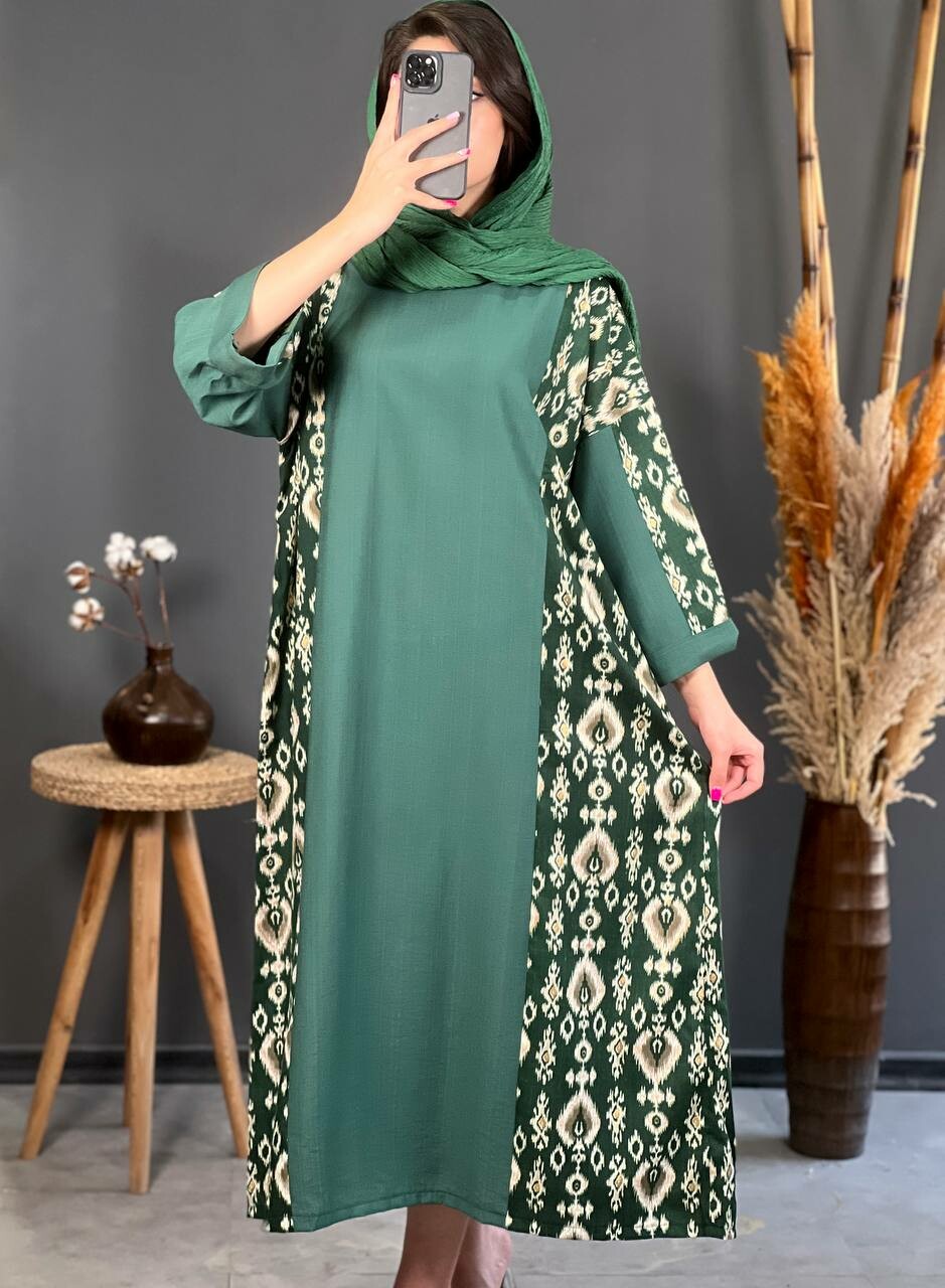 پیراهن کرسپو طرحدار کد ۱۱۲۹