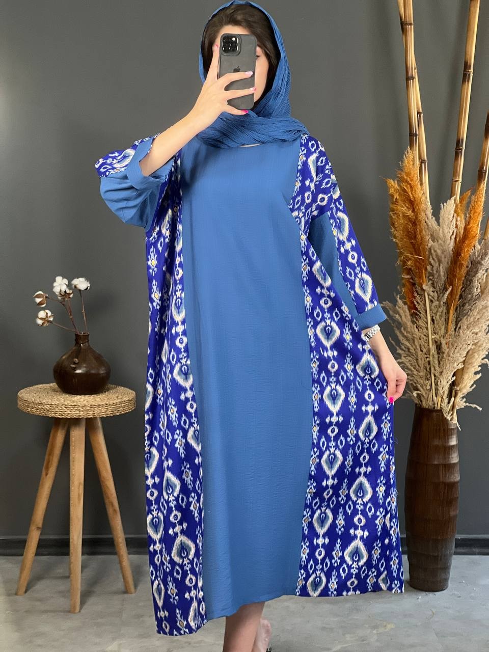 پیراهن کرسپو طرحدار کد ۱۱۲۹