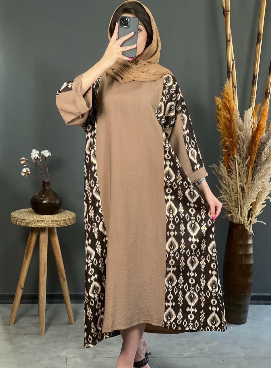 پیراهن کرسپو طرحدار کد ۱۱۲۹