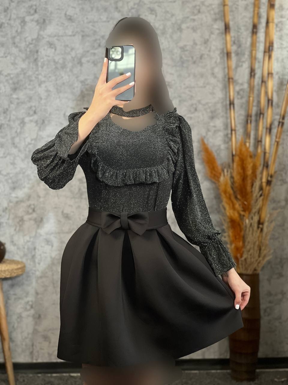 شومیز لمه جلو چین 1168